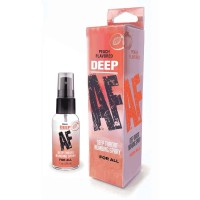 Deep AF Peach Flavoured Deep Throat Numbing Spray 